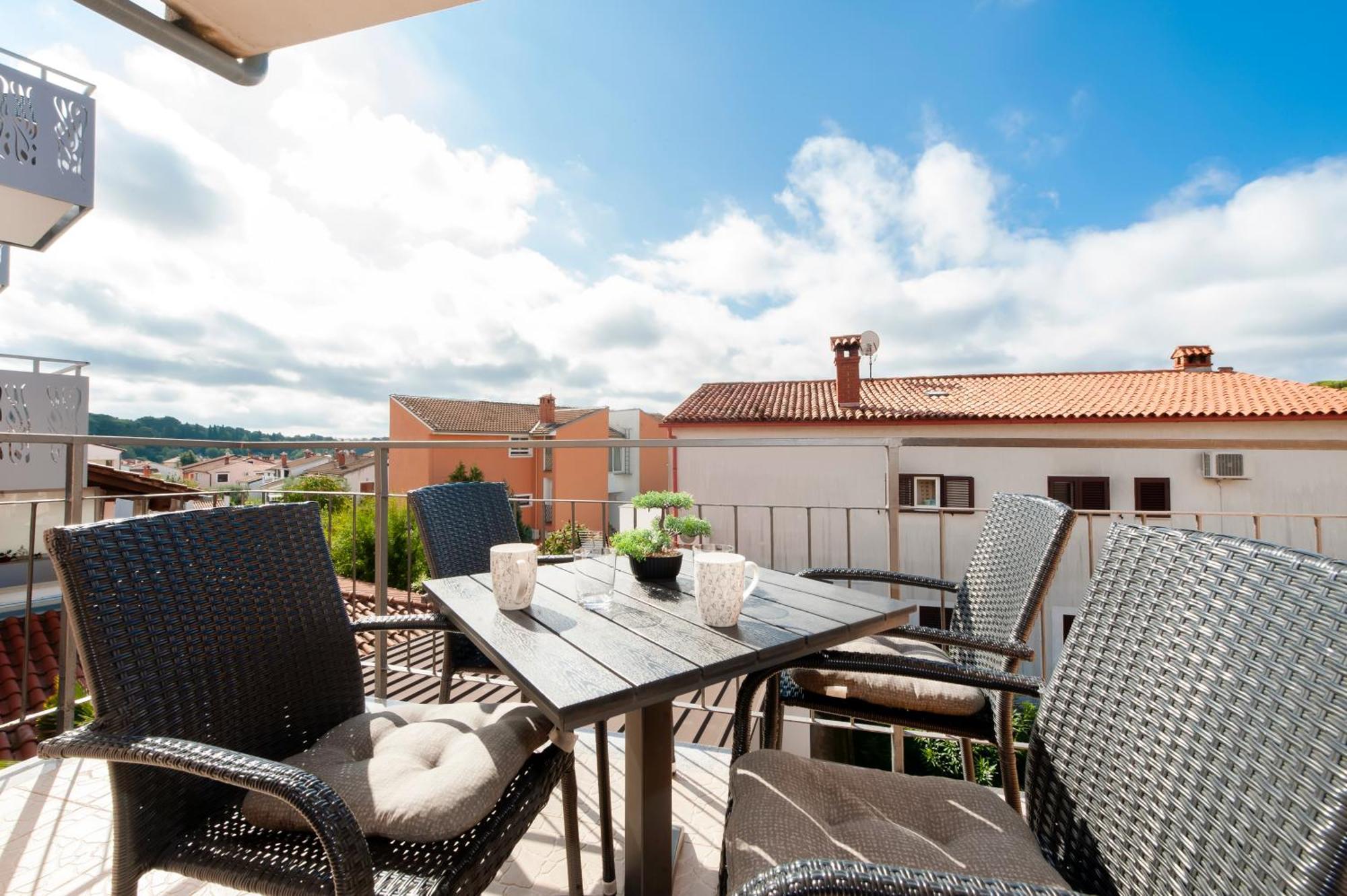 Apartmani Sara-Andrea Rovinj Zewnętrze zdjęcie