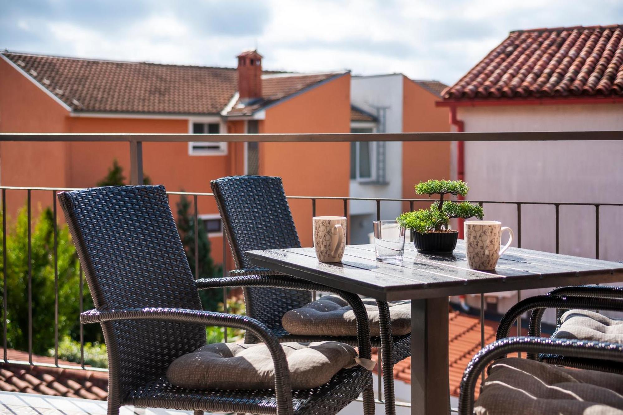 Apartmani Sara-Andrea Rovinj Zewnętrze zdjęcie